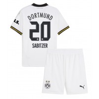 Borussia Dortmund Marcel Sabitzer #20 Replica Third Minikit 2024-25 Short Sleeve (+ pants)